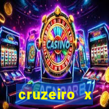 cruzeiro x bragantino palpite